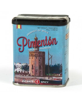 Pimentón Picante 70 gramos. Sevilla