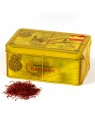 Saffron Filaments 20 grams. Draw map tin