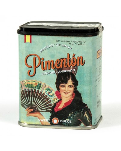 Pimentón dulce 70 gramos. Sevillana