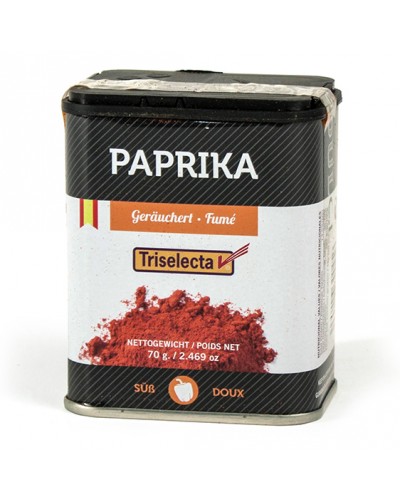 Paprika 70 grams. 