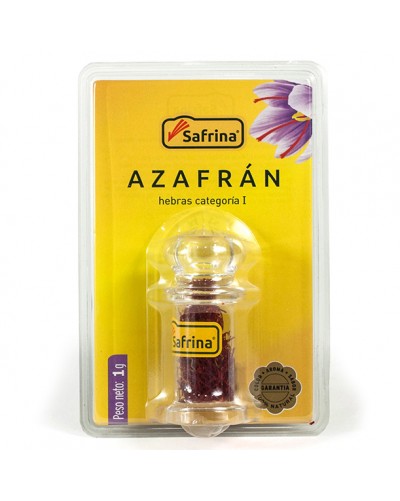 Saffron Filaments. Snaker. Blister. 1 gram